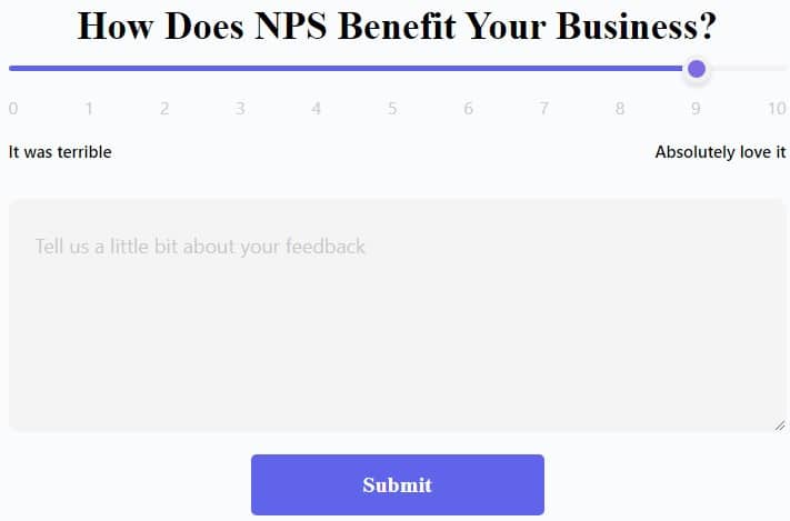 NPS Survey: How NPS Benefits Your Business