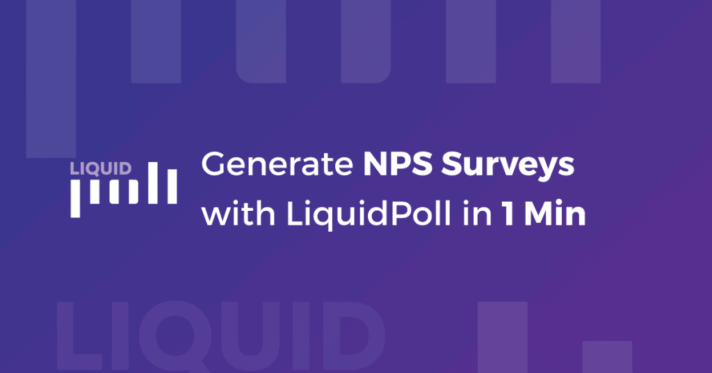 NPS Polls with LiquidPoll