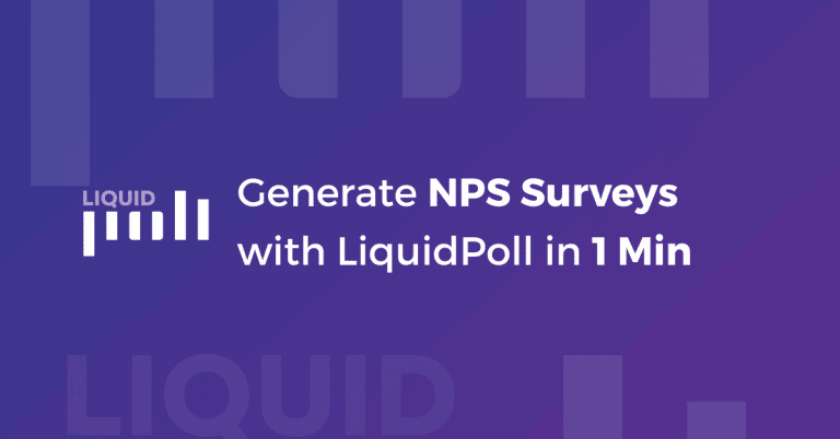 NPS Polls with LiquidPoll